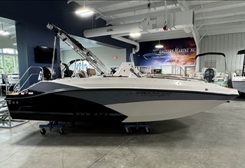 2025 Starcraft SVX 171 Gray/Black/White Boat